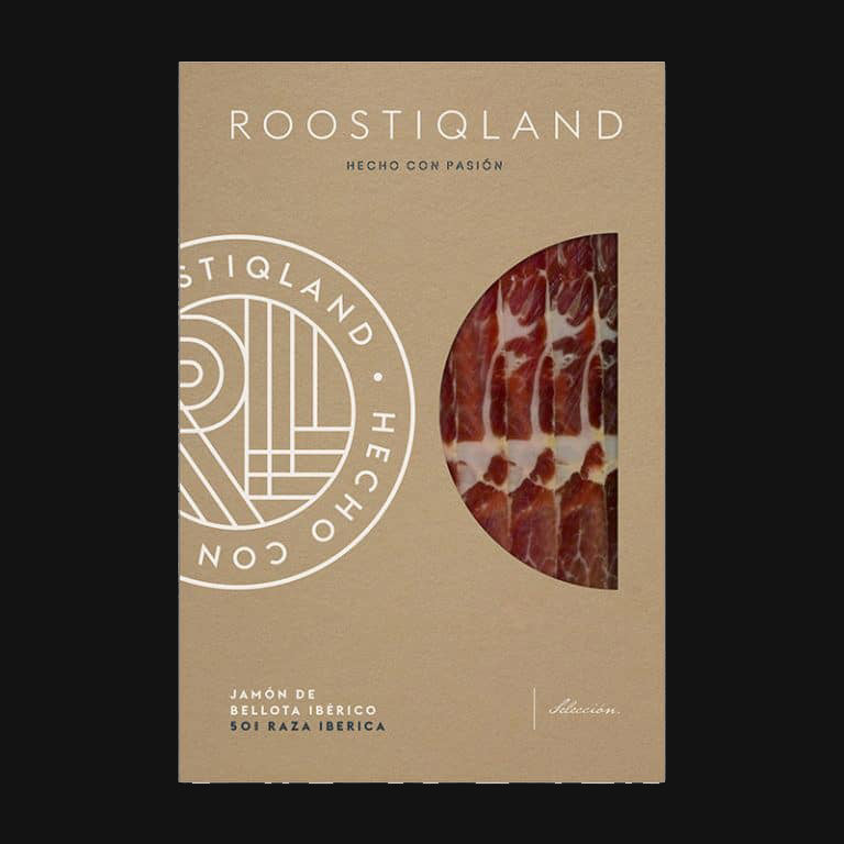 Jamón Bellota ROOSTIQ (Cortado)