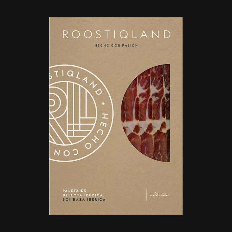 Paleta Bellota ROOSTIQ (Cortado)