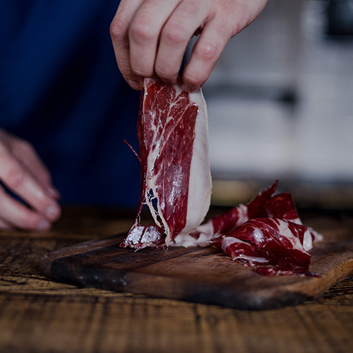 Jamón Bellota ROOSTIQ (Cortado)